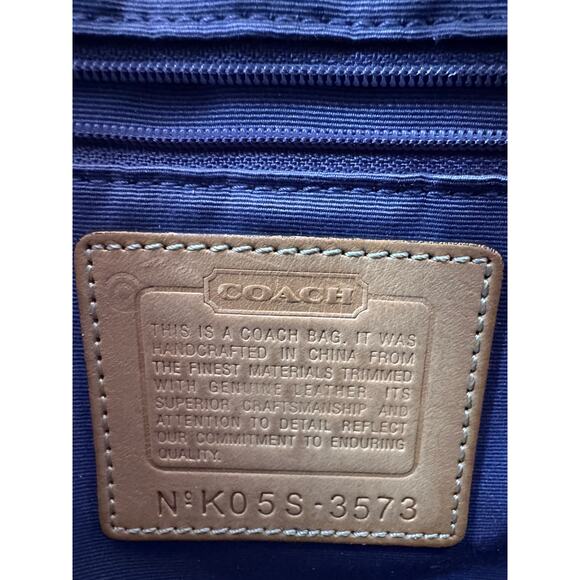 Coach Vintage Y2K Multicolor Patchwork Shoulder Bag - Picture 8 of 8